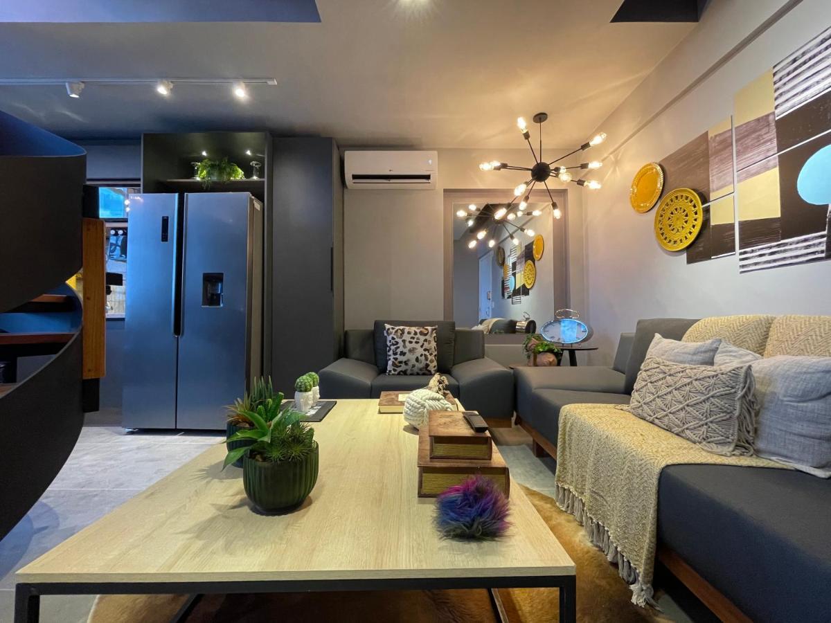 Apartamento Duplex Manhattan Com 2 Suites Casal E Solteiro E Reversivel กัวยาเนีย ภายนอก รูปภาพ