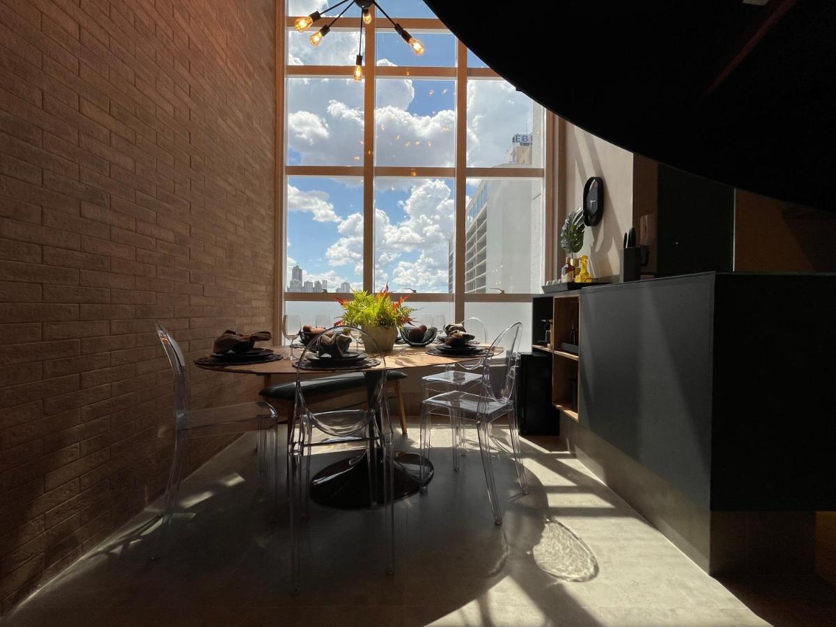 Apartamento Duplex Manhattan Com 2 Suites Casal E Solteiro E Reversivel กัวยาเนีย ภายนอก รูปภาพ