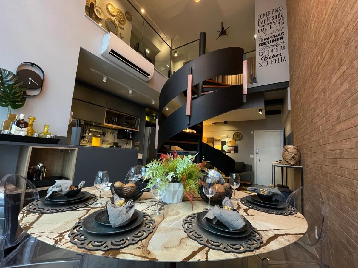 Apartamento Duplex Manhattan Com 2 Suites Casal E Solteiro E Reversivel กัวยาเนีย ภายนอก รูปภาพ