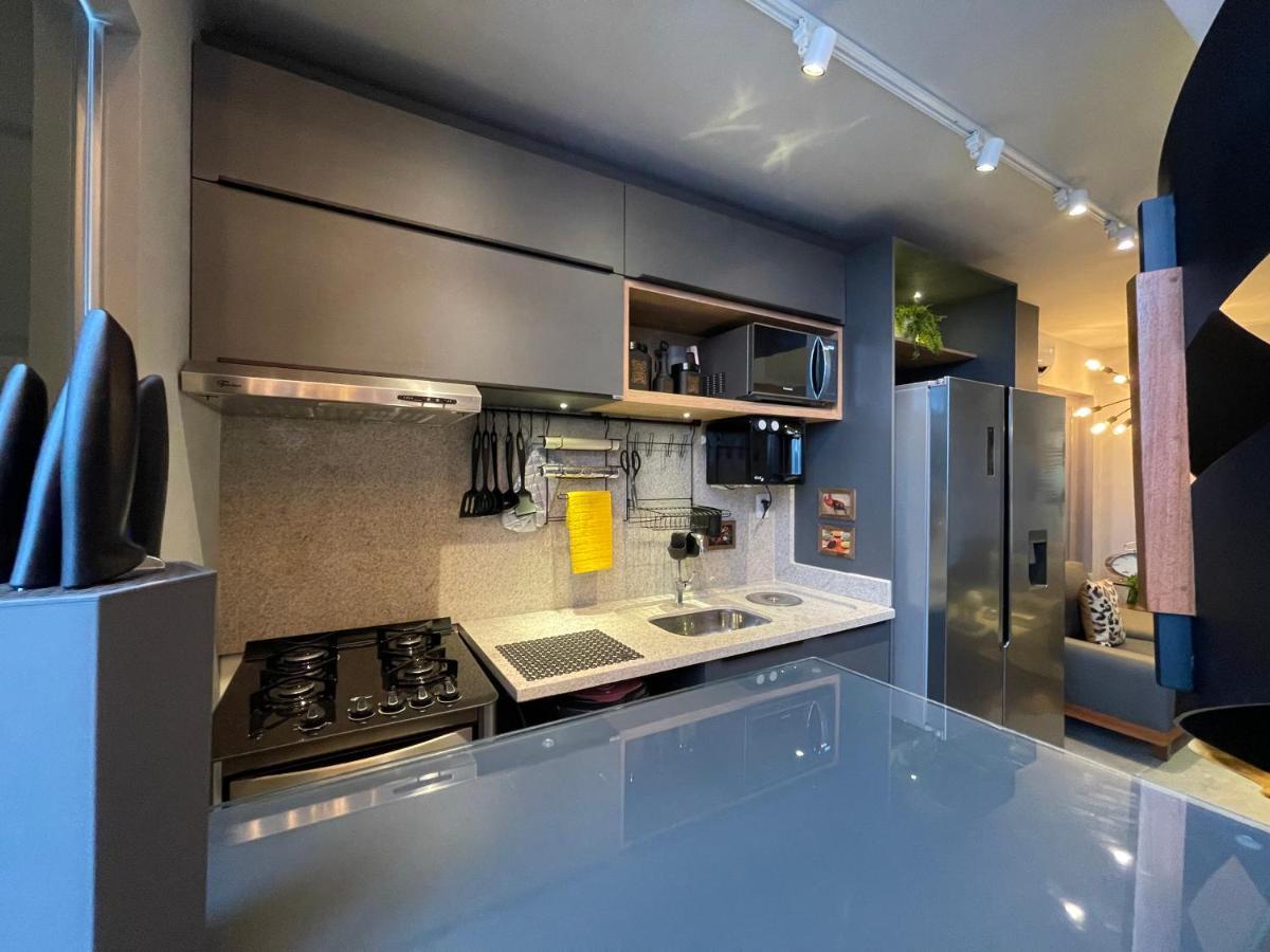 Apartamento Duplex Manhattan Com 2 Suites Casal E Solteiro E Reversivel กัวยาเนีย ภายนอก รูปภาพ