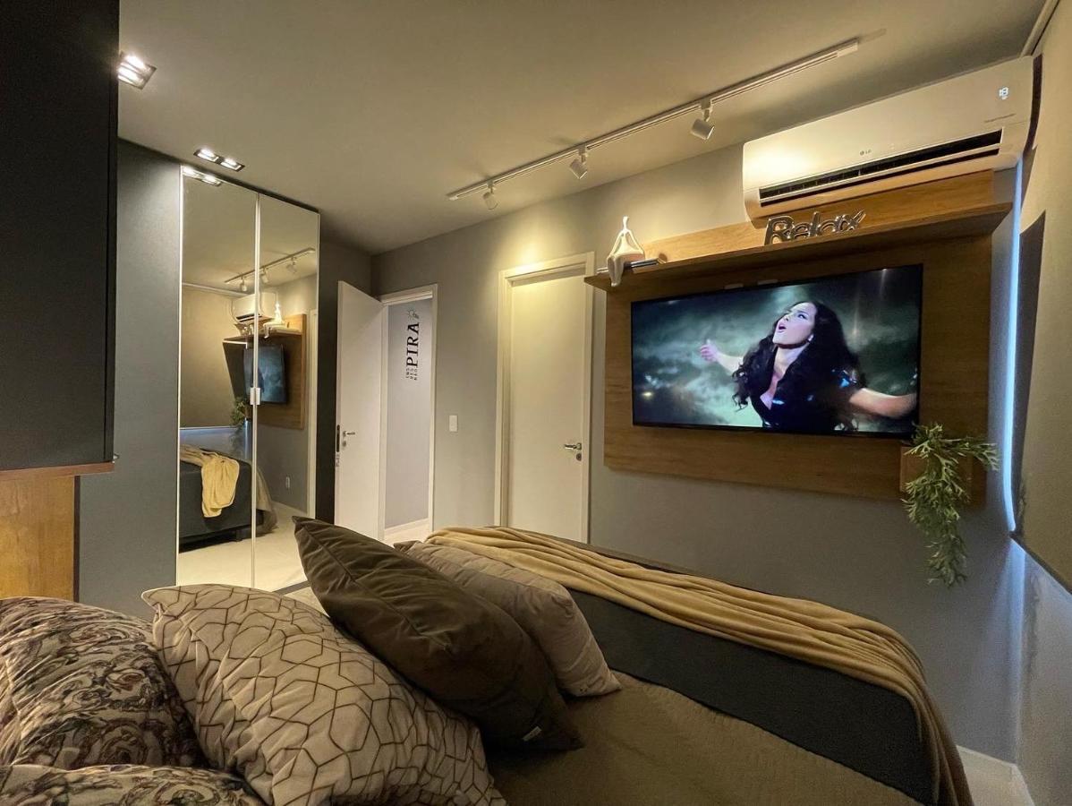 Apartamento Duplex Manhattan Com 2 Suites Casal E Solteiro E Reversivel กัวยาเนีย ภายนอก รูปภาพ