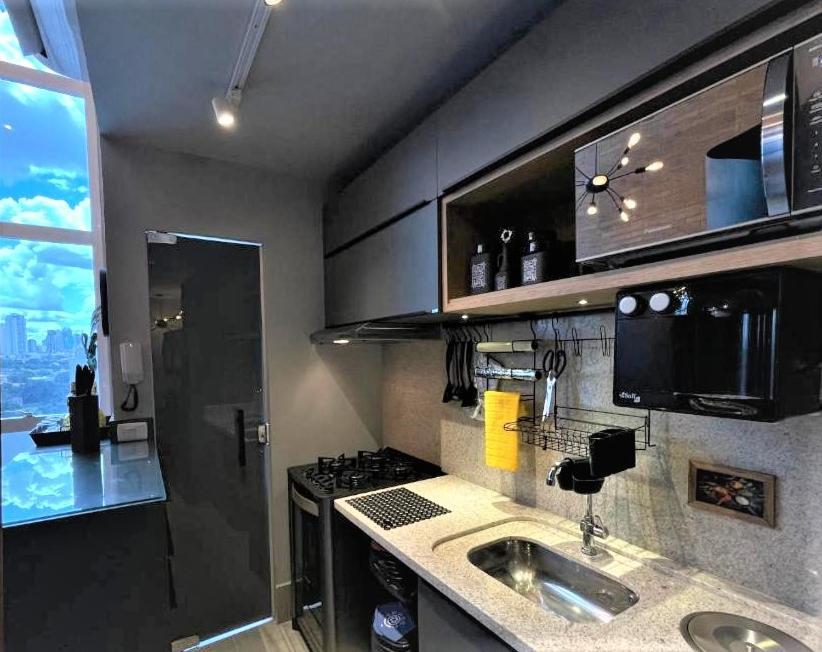 Apartamento Duplex Manhattan Com 2 Suites Casal E Solteiro E Reversivel กัวยาเนีย ภายนอก รูปภาพ