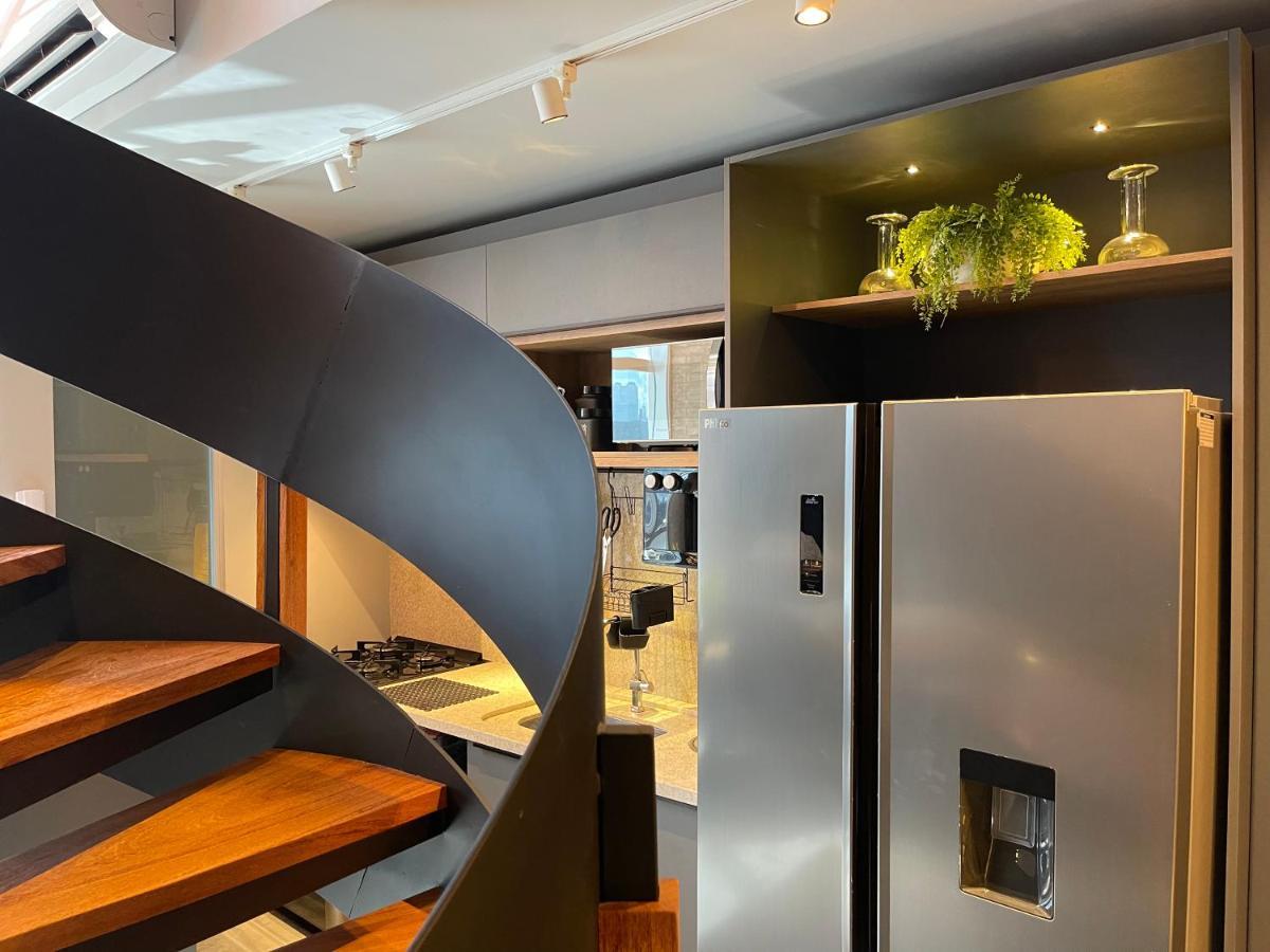 Apartamento Duplex Manhattan Com 2 Suites Casal E Solteiro E Reversivel กัวยาเนีย ภายนอก รูปภาพ