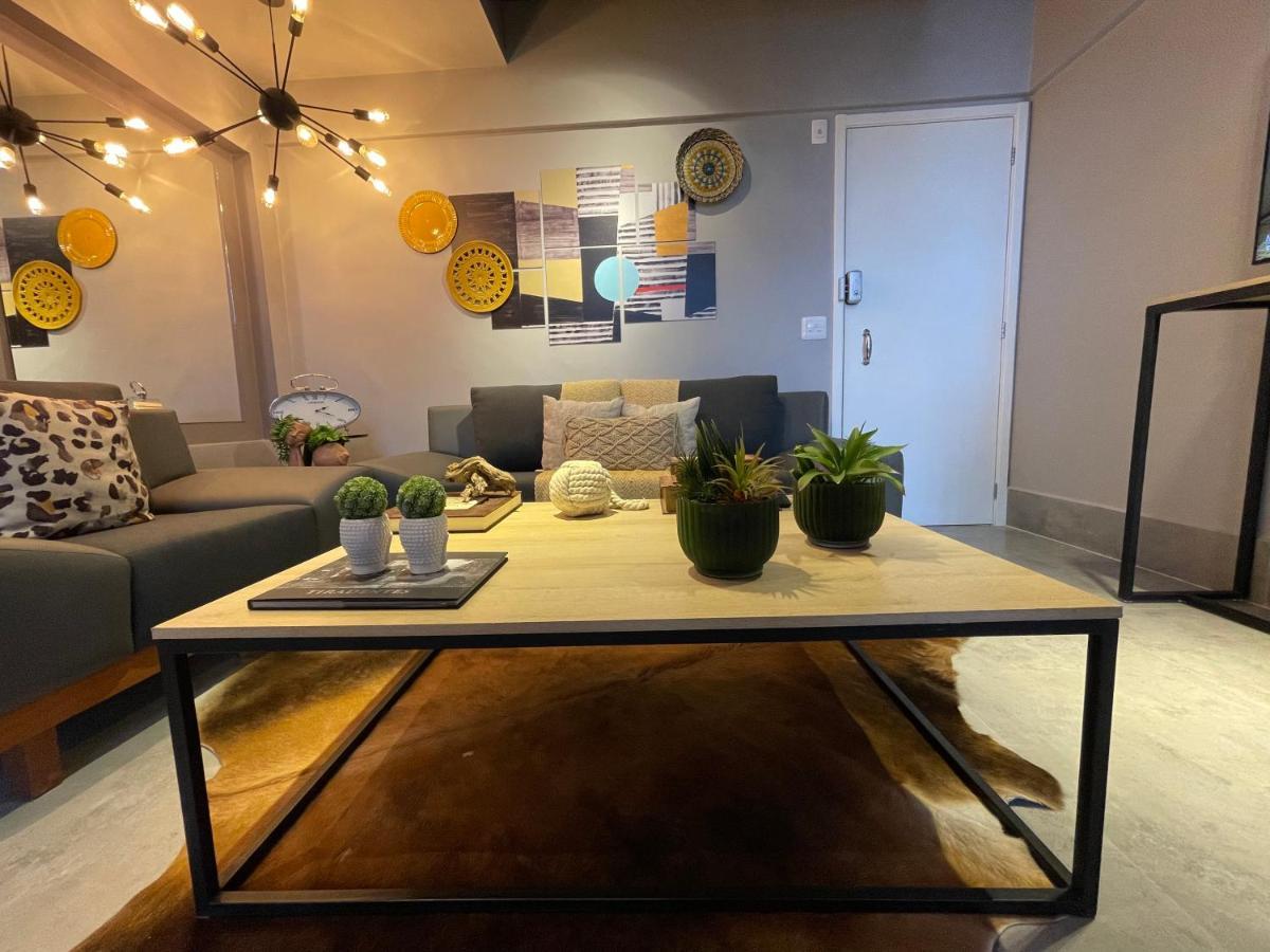 Apartamento Duplex Manhattan Com 2 Suites Casal E Solteiro E Reversivel กัวยาเนีย ภายนอก รูปภาพ