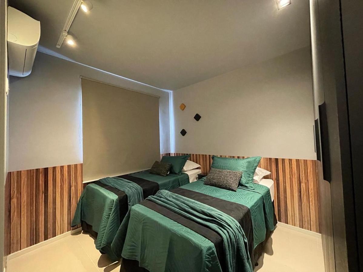 Apartamento Duplex Manhattan Com 2 Suites Casal E Solteiro E Reversivel กัวยาเนีย ภายนอก รูปภาพ